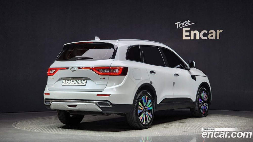 Renault Korea (Samsung) The New QM6 2.0 GDe 프리미에르 2WD (03.2020)