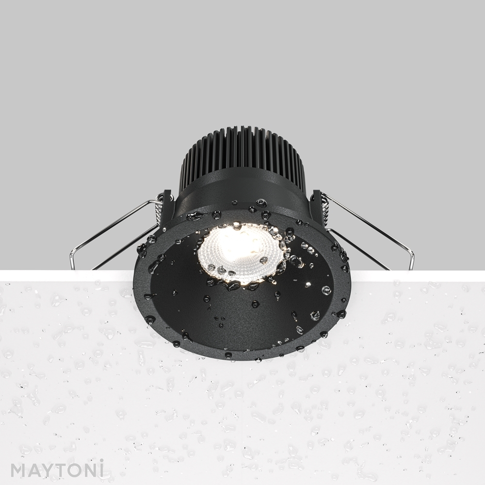 Встраиваемый светильник Maytoni Technical DL034-01-06W4K-D-B