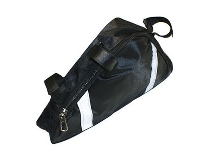 Сумка велосипедная на раму, чёрная: SV-7