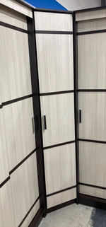 Шкаф угловой Сакура венге/лоредо