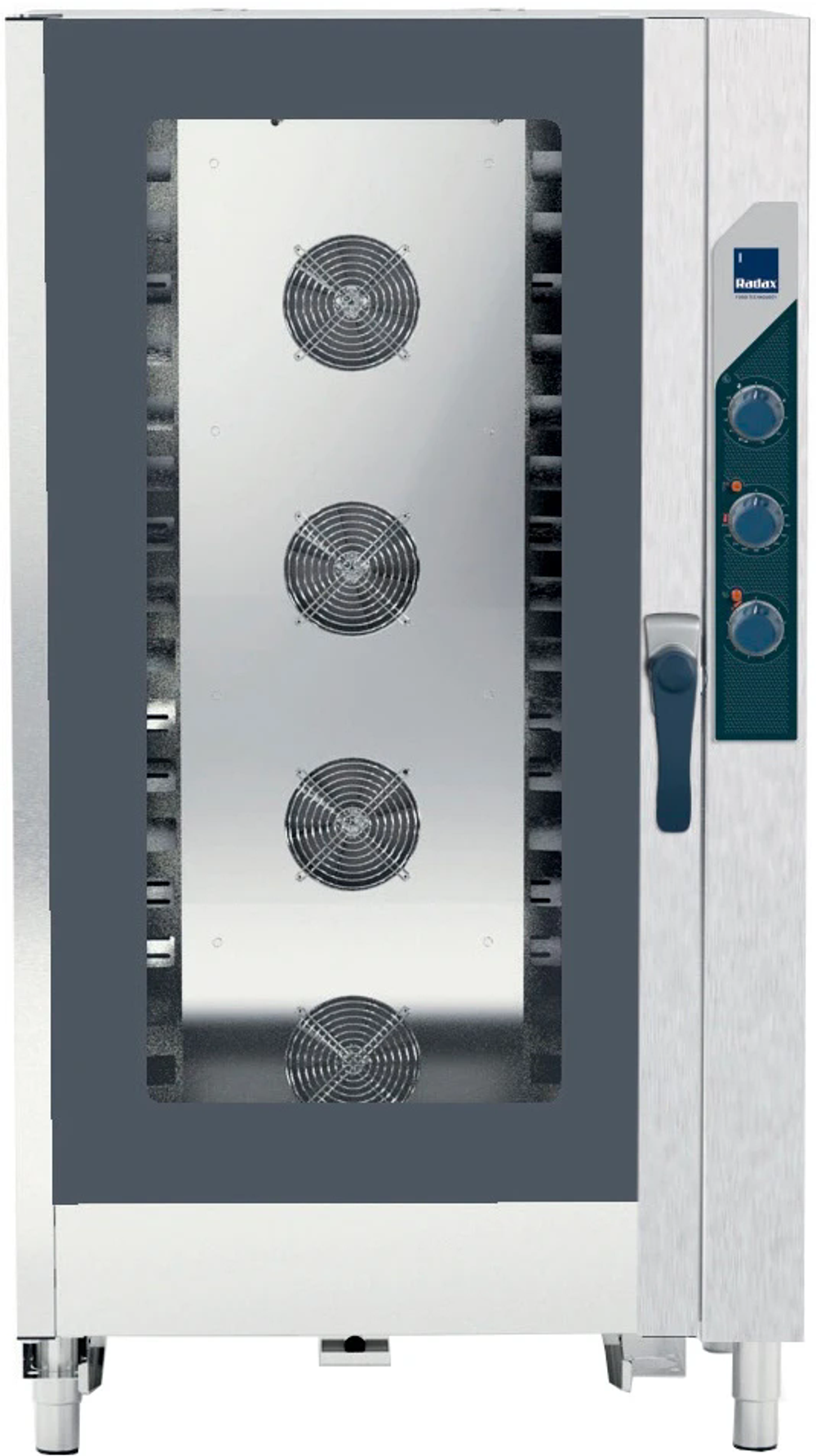 Пароконвектомат Radax Chekhov CC16M0L