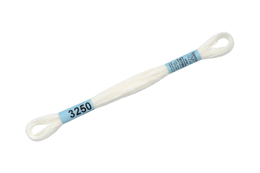 Мулине  "Gamma", 100% хлопок, 8 м, №3250