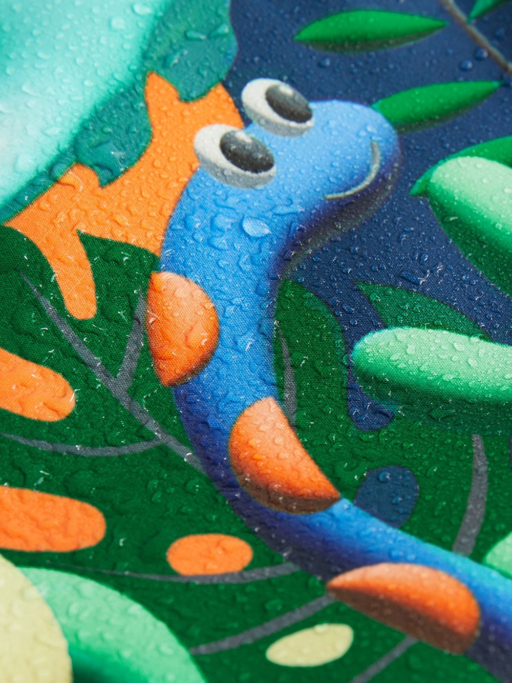 Комбинезон непромокаемый с капюшоном для мальчика Next 620-153, Зеленый