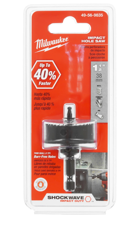 Коронка Milwaukee SHOCKWAVE 49-56-9835