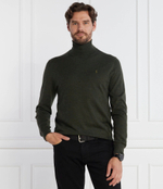 Хлопковый гольф POLO RALPH LAUREN - хаки(710876851)