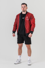 Бомбер Washed Men’s Bomber Jacket LEGEND 794