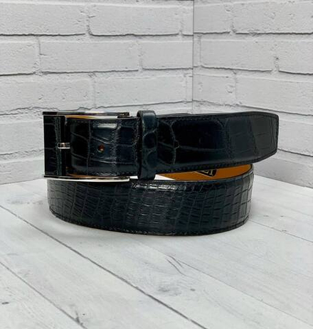 Ремень Zilli кожа крокодила