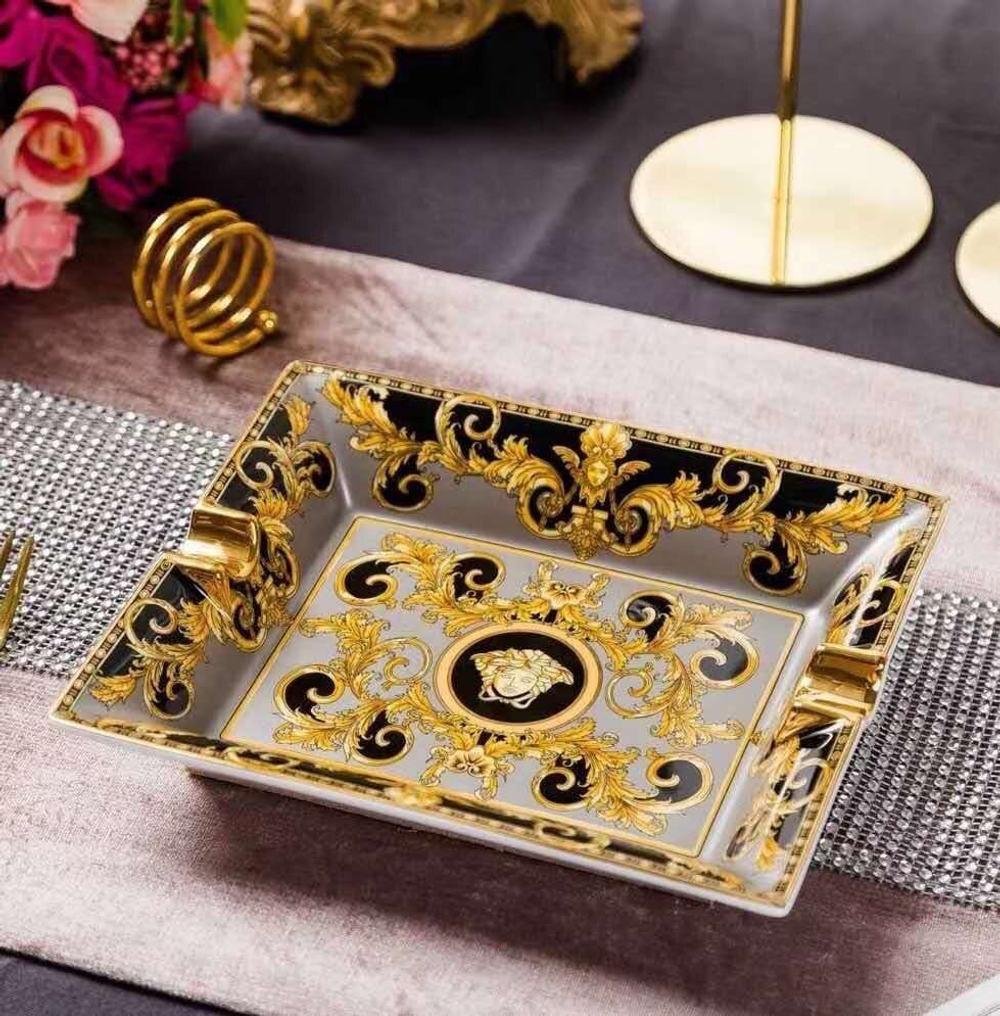 Пепельница Versace 20х16 см, арт. 481878607