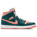 Кроссовки Jordan Air Jordan 1 mid "dark teal green", BQ6472-308