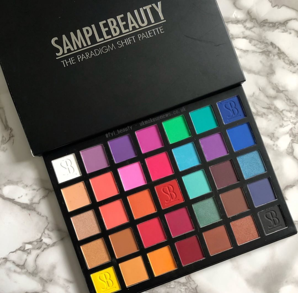 Sample Beauty The Paradigm Shift Palette Volume II