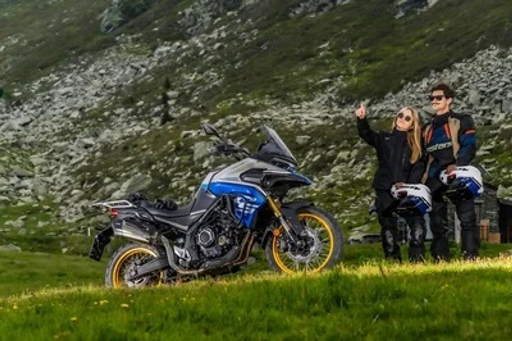 Мотоцикл VOGE DS525X