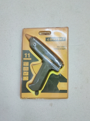 Пистолет Stayer термоклеевой д.11мм 60вт