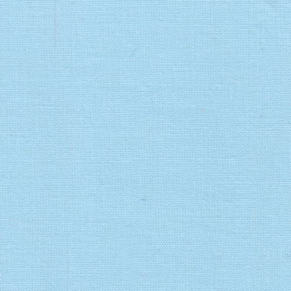 Простыня на резинке 200x200 Сaleffi Raso Tinta Unito с бордюром сатин небесно-голубая Италия