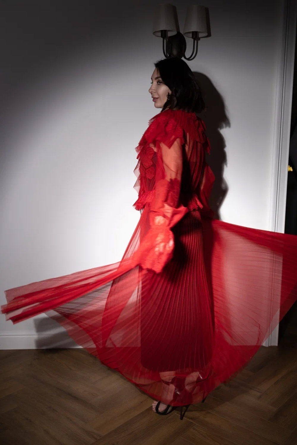 Накидка-платье "Арабская ночь"