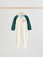 Комбинезон / Cлип для малышей Next F35-909, 3 шт., Молоный, Голубой, Серый