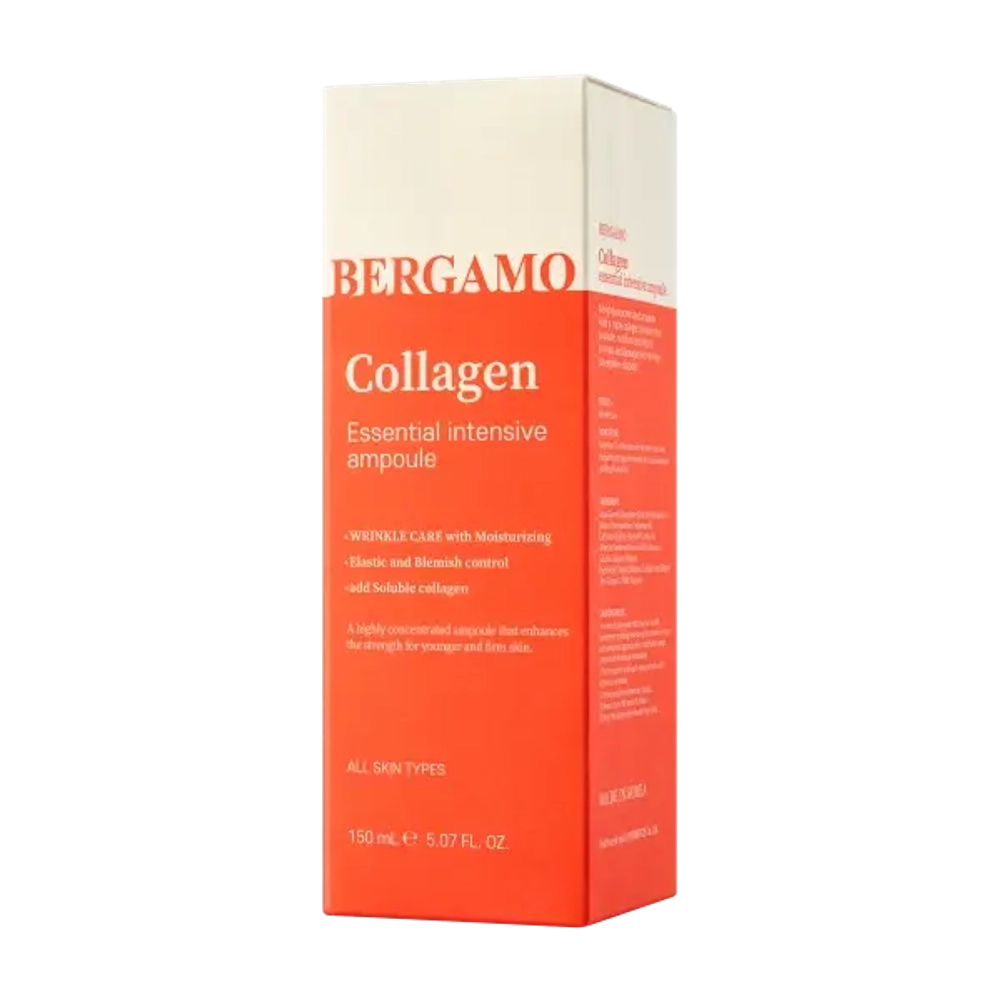 Bergamo Collagen Essential Intensive Ampoule 150ml,Интенсивная ампула с коллагеном 150 мл