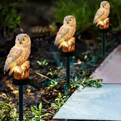 Светильник уличный на солнечной батарее "Сова" Live home