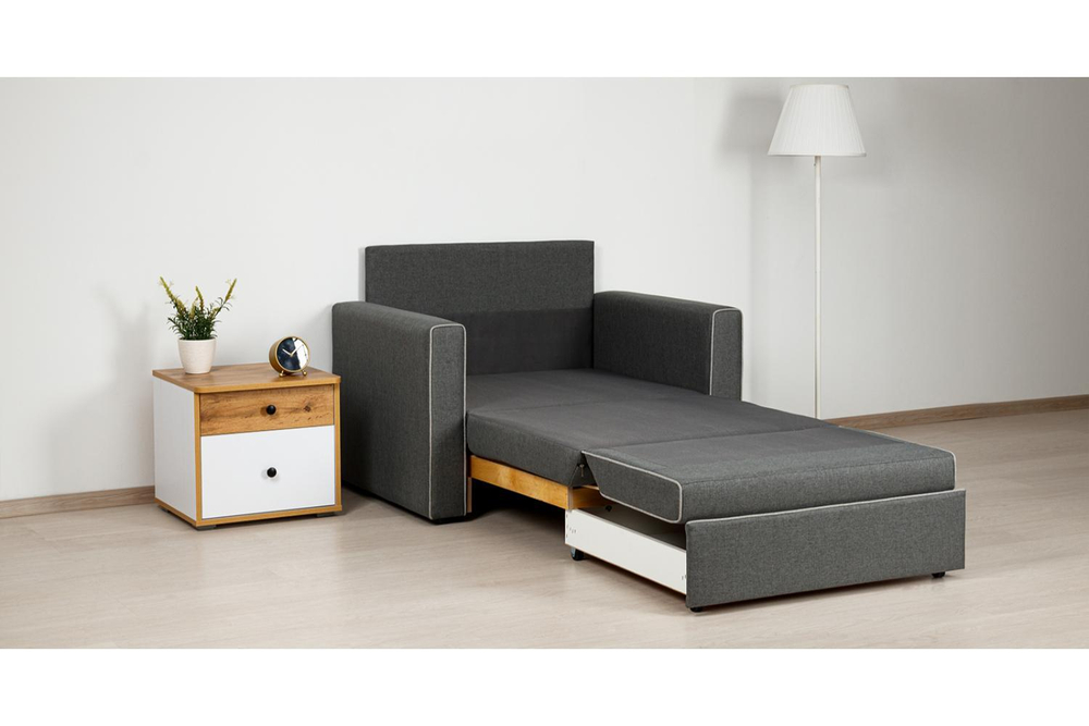 Диван кровать Найс, Серый