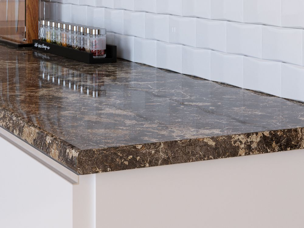 Столешница Королевский опал 3 кат 3050*600*40 /706/