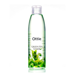 Ottie Green Tea Toner увлажняющий тонер с зеленым чаем