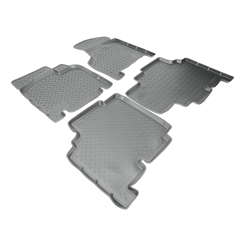 Ковры в салон Norplast/Unidec для Dodge Grand Caravan (2000-2007)Полиуретан,5 мест арт.NPL-Po-20-99-G