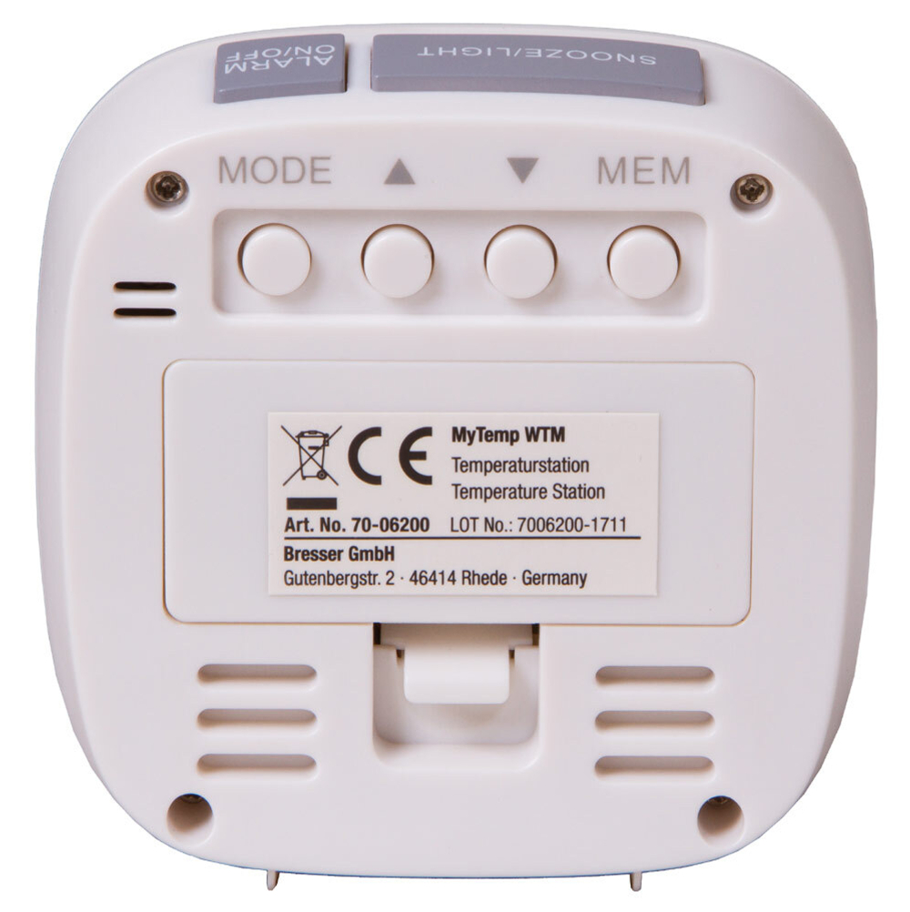 Метеостанция Bresser MyTemp WTM