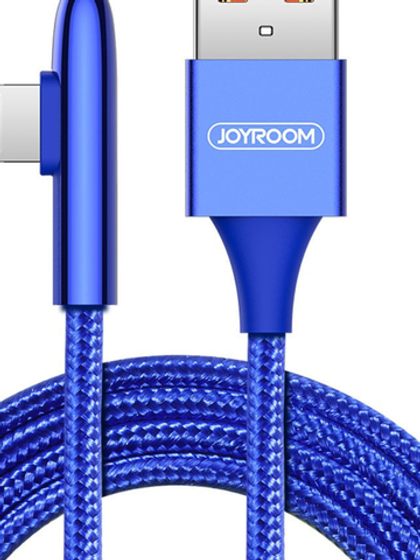 USB cable Lightning 1.2m S-M98K Joyroom 3.0А blue