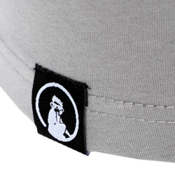 Мужское теннисное поло Quiet Please London Calling T-Shirt Men - Grey, Multicoloured