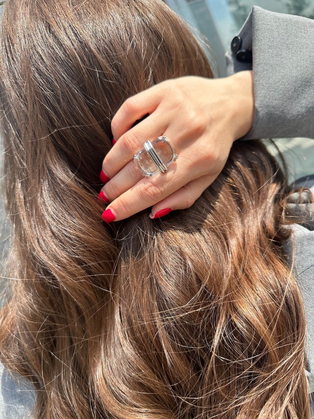 Кольцо Crystal