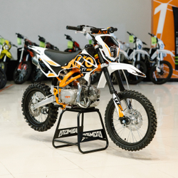 Питбайк KAYO BASIC K125EA 17/14 KRZ 2024 г. (полуавтомат, электростартер)