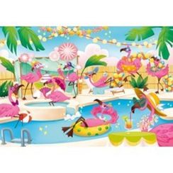 Puzzle PZL 104 BRILLIANT FLAMINGOS