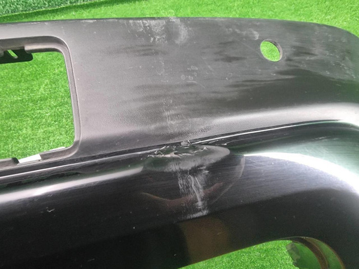 Юбка заднего бампера Infiniti QX50 2 (2017-н.в.)