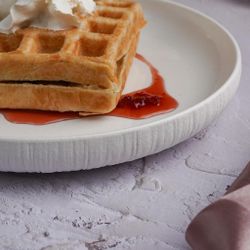 Тарелка с бортом d 20,7 см h3 см Frost White Moon P.L. Proff Cuisine [4]