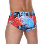 Мужские плавки с разноцветным принтом DOREANSE 3829