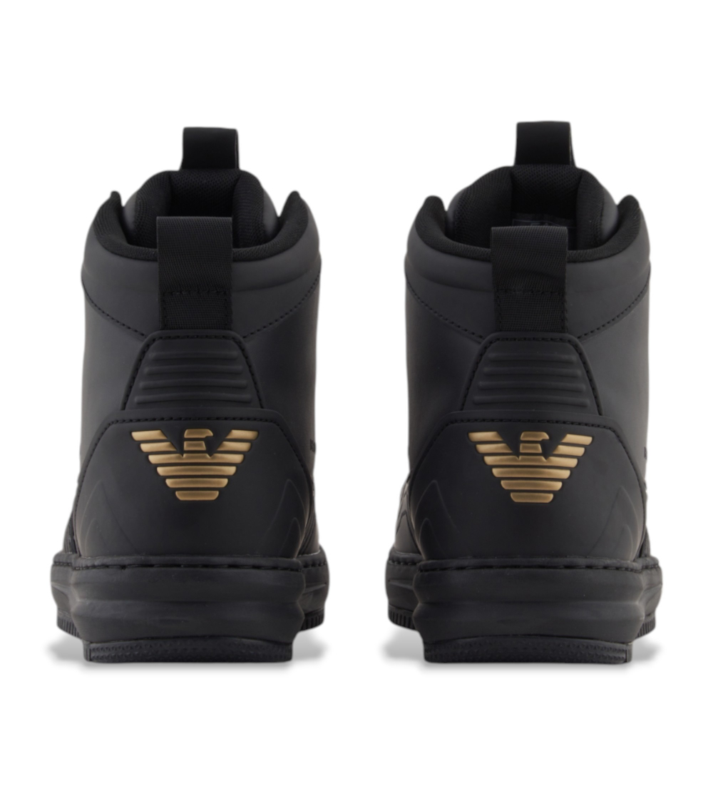 Кеды высокие мужские EA7