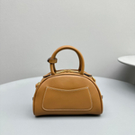 Miu Miu Leather Top Handle Bag 18 cm