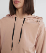 Худи Liu Jo Sport - бежевый(TA3109 J6182)