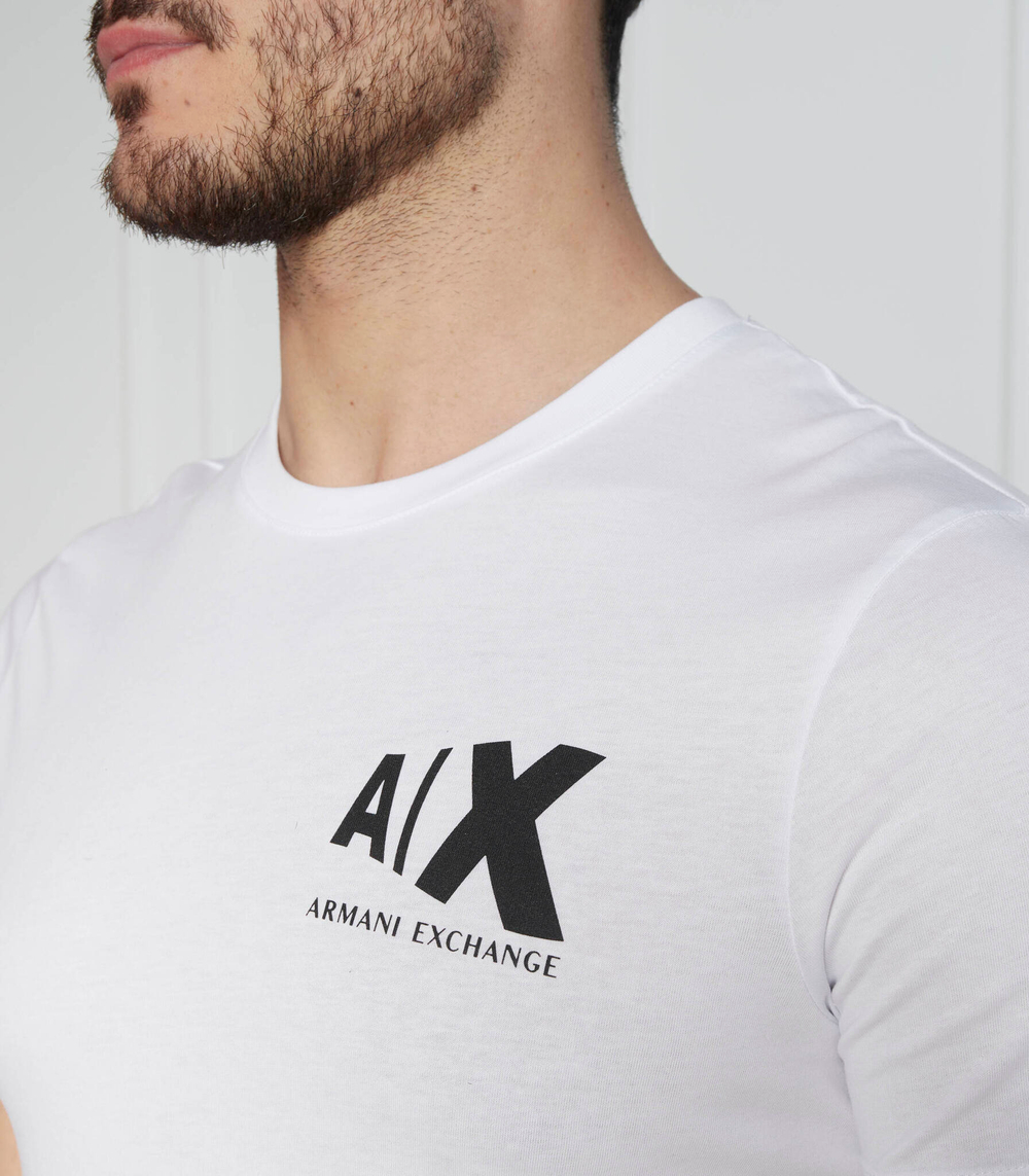 футболка Armani Exchange - белый(3RZTAF ZJGCZ)