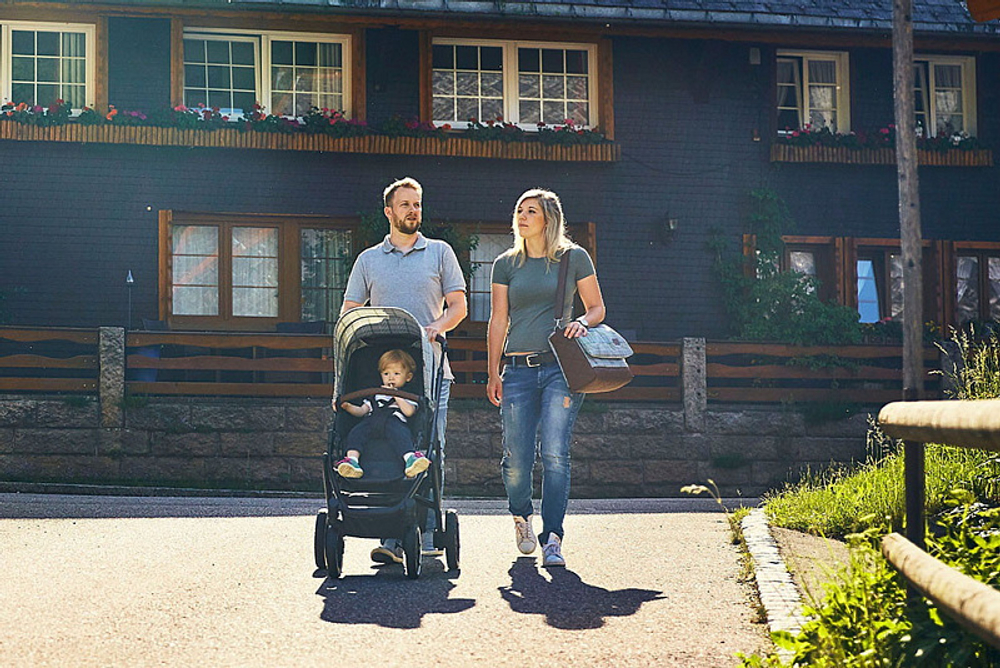 Детская коляска FD-Design Salsa 4 Air 2 в 1 Fashion Smaragd