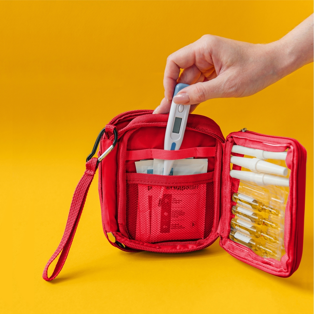 Набор аптечек для путешествий, 2шт