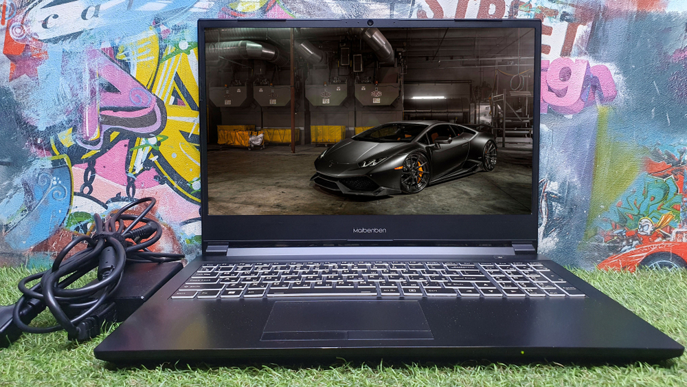 Игровой Maibenben Ryzen 5/16Gb/RTX 3050 4Gb/144Hz/X556/Windows 11