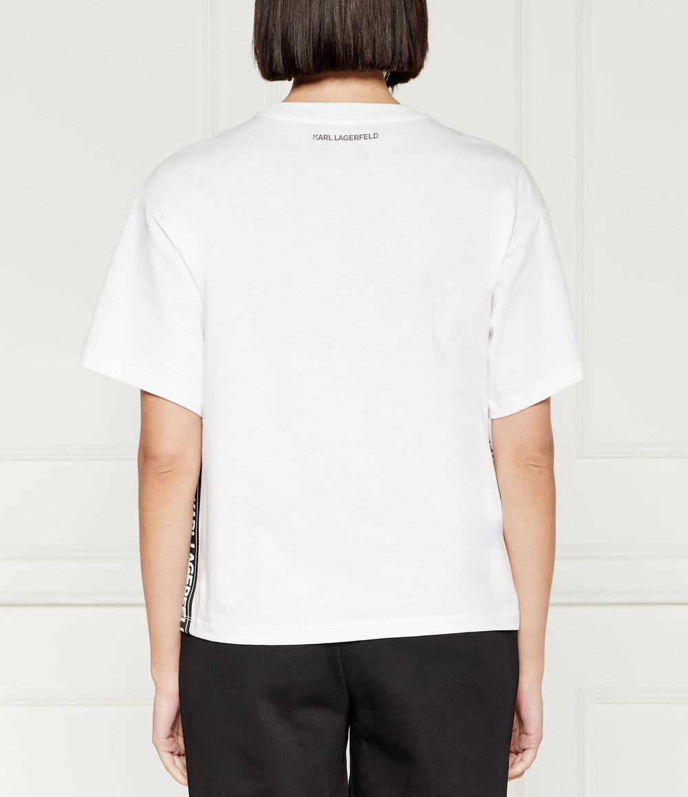 Футболка Karl Lagerfeld - белый(245W1703)