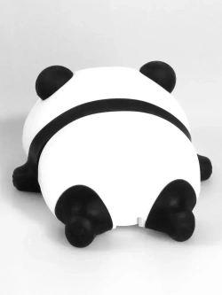 Детский ночник с таймером Панда силиконовый, беспроводной светильник для малышей