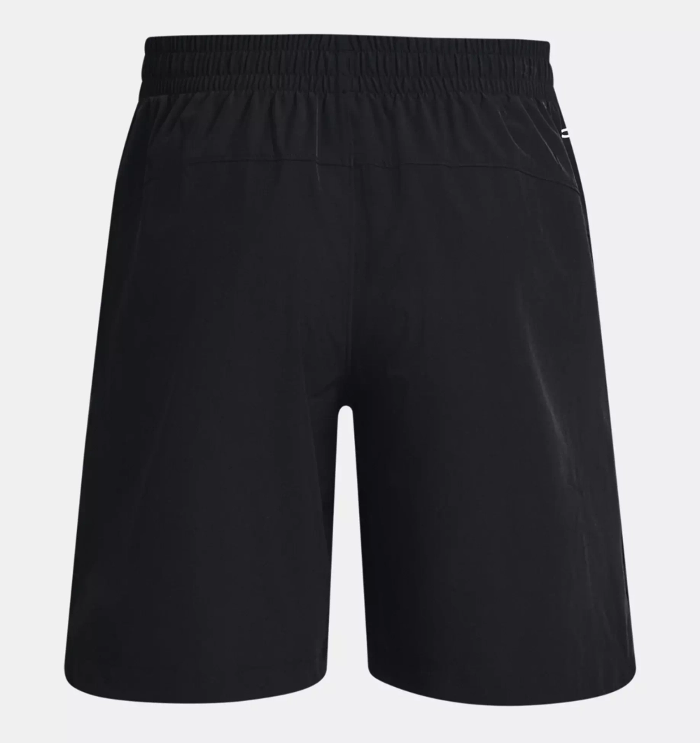 Шорты Мужские  Under Armour Pjt Rock Woven Shorts-BLK