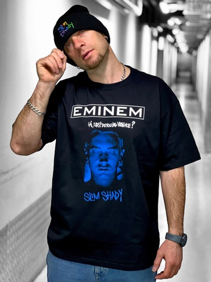 Футболка Eminem “Slim Shady”