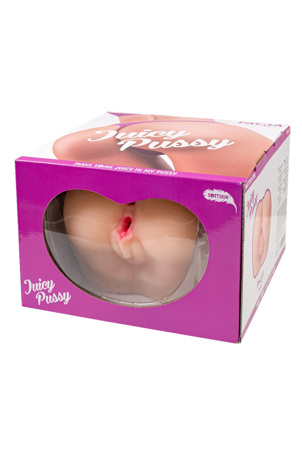 Реалистичный мастурбатор Paula с 2 любовными тоннелями (Цвет: телесный)