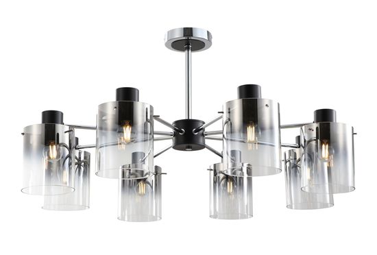 15599STD/8 BK+CR (1) Люстра NW