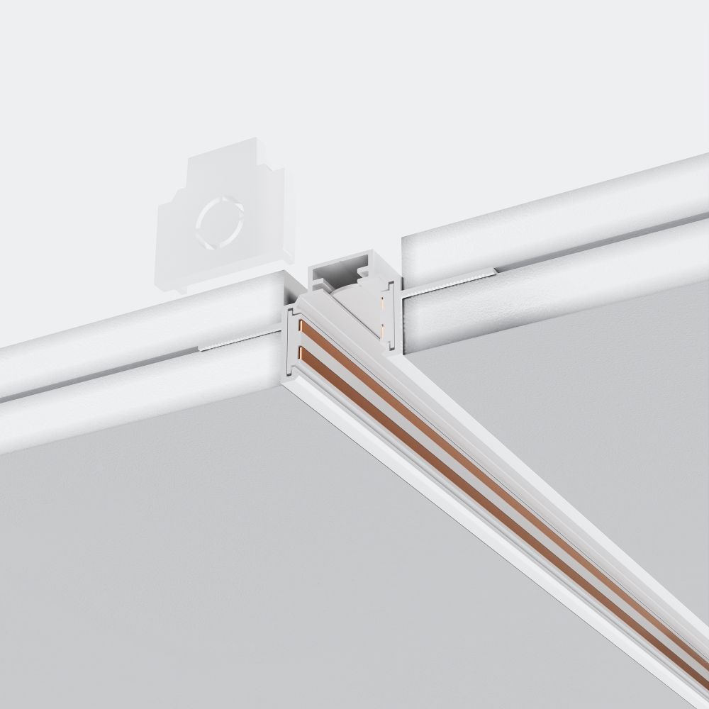 Заглушки для встраиваемого низкопрофильного шинопровода 2шт. Maytoni Exility TRAM034EC-42W