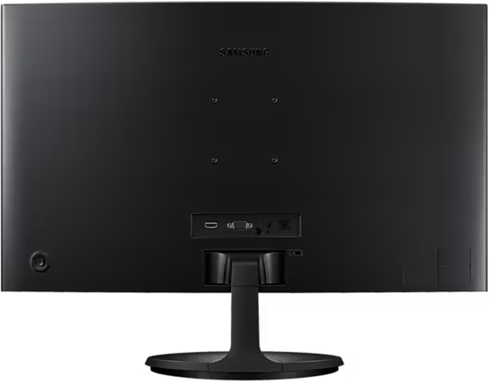 Монитор Samsung C24F390FHM 23.5" Black 4ms HDMI, VGA (LC24F390FHMXUE)