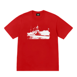 AURORA T-SHIRT RED